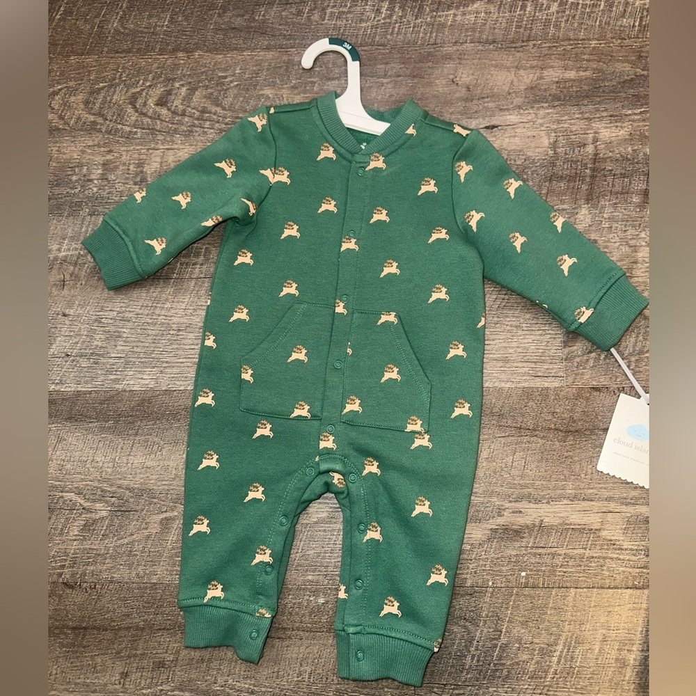 Baby Christmas outfit